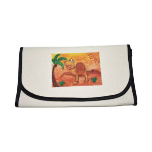 Cotton Pouch Camel Design-image