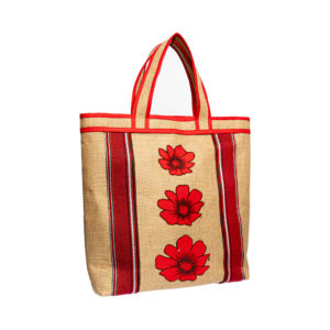 Jute bag Applique work-image