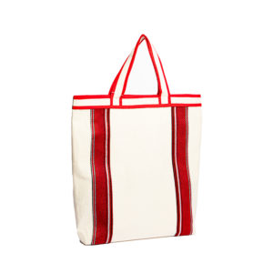 Tote bag fabric stripe-image