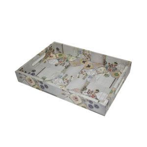 Tray decoupage-image