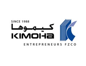 Kimoha logo - white background